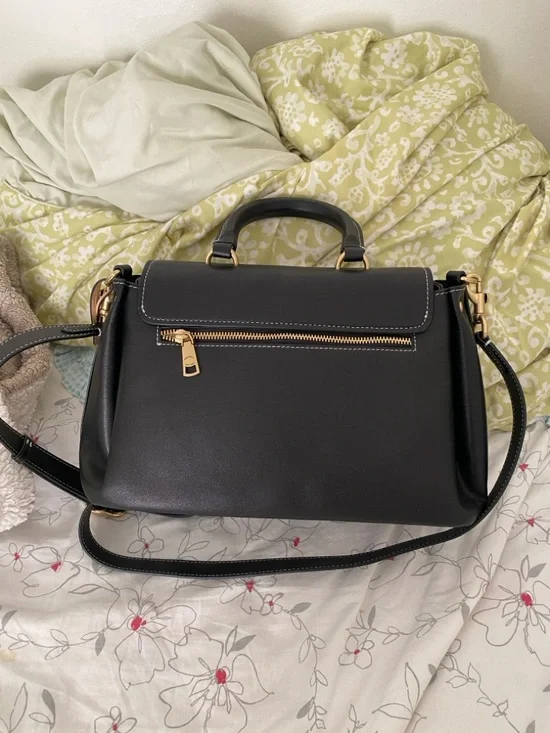 Coach Slouchy Rogue Top Handle Bag - Picture 3 of 7
